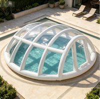 Dôme de bar gonflable en PVC personnalisé pour piscine, fourni par l'usine, en vente