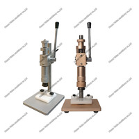 Machine de capsulage de flacons de parfum Vinica, machine de pressage de colliers de parfum
