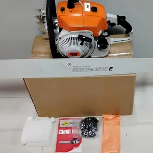 Tronçonneuse industrielle <span class=keywords><strong>Sthl</strong></span> haute qualité 4,85 kW MS070, moteur 105 cm³, barre de guidage 36 pouces, pas de chaîne 3/8 po, pour l'abattage de grands arbres - Product Image 4