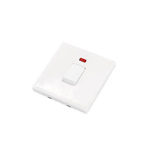 Interruptor de Pared Blanco Estándar Británico <span class=keywords><strong>SIASE</strong></span> de 20A para Calentador de Agua - Product Image 6