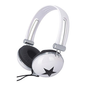 Nhiều Màu Sắc Trên Tai Tai Tai Nghe Có Dây Với Mềm Mại Earmuffs Và Có Thể Điều Chỉnh Headband 3.5Mm Giao Diện Promo Tai Nghe - Product Image 5