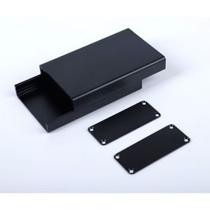 25/26 * 71-100MMCarcasa del mainframe del enrutador-Carcasa de aluminio dividida-Carcasa de alarma hecha de aleación de aluminio-Caja adaptadora de aluminio - Product Image 2