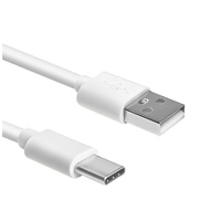 Cable USB Tipo-C a USB 2.0 de Carga Rápida para Europa, 6A, Cobre Puro con Revestimiento de PVC para Teléfono y Computadora