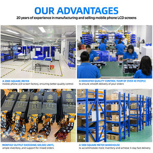 Ensemble de numériseur LCD Premium pour Tecno Camon17P HOT20S A05S Infinix Spark10 Go 2020 2021 Itel A60S 100% écran tactile testé - Product Image 5