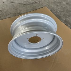 Support de jantes de roues de remorque d'usine Jantes en acier de remorque personnalisées de 6x15 pouces pour pneus 215/75R15 - Product Image 3