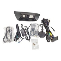 Radio Stereo mobil layar sentuh IPS 12.3 inci Multi Media, untuk Mercedes W246 2016-2018 NTG5.0 navigasi GPS