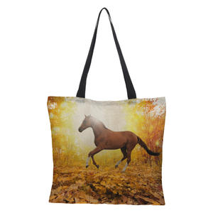 Bolso de hombro con estampado de <span class=keywords><strong>Anime</strong></span> para mujer, bolsa de mano japonesa reutilizable con asa superior, <span class=keywords><strong>2021</strong></span> - Product Image 2