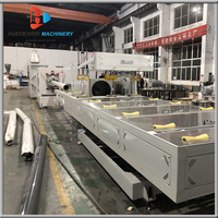 Machine de soufflage à double four entièrement automatique en ligne pour tuyaux en PVC UPVC/Machine de bridage et d'expansion en HDPE