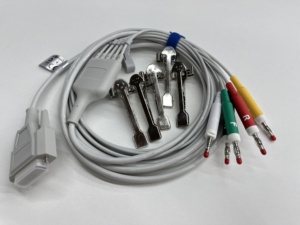 BT-VECG01 Dierenkliniek <span class=keywords><strong>ECG</strong></span>-apparaat met 3 kanalen, veterinaire elektrocardiograaf voor dieren, EKG-apparaat voor huisdieren - Product Image 5