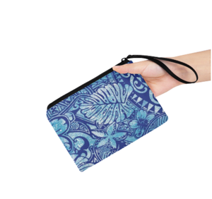 Vendita in fabbrica borsa a gettone personalizzata in poliestere con stampa floreale alla moda piccola borsa per il trucco sacchetti regalo per il Logo delle piccole imprese - Product Image 6