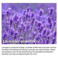 Spray de sommeil liquide naturel et écologique à l'huile essentielle de lavande pour adultes, pour une nuit réparatrice et apaisante sur l'oreiller