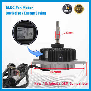 มอเตอร์พัดลมดีซีไร้แปรงถ่าน WZDK750-38G-4 750W สำหรับใช้งานภายนอกอาคาร ZKSP-750-8-3 อะไหล่ทดแทน OEM สำหรับเครื่องปรับอากาศ Midea VRF HVAC - Product Image 3
