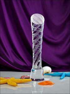 बेस्ट सेल्स क्लियर क्वार्ट्ज ऐक्रेलिक अवार्ड्स क्रिस्टल ट्रॉफियां और प्लाक्स अकादमिक ट्रॉफी - Product Image 4