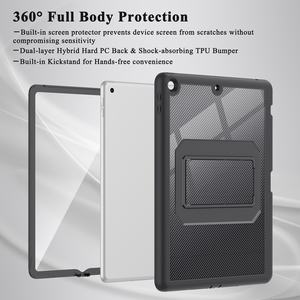 Funda para iPad 9.ª/8.ª/7.ª Generación de 10.2 Pulgadas con Protector de Pantalla Integrado, Funda Resistente para iPad de 10.2 Pulgadas - Product Image 4