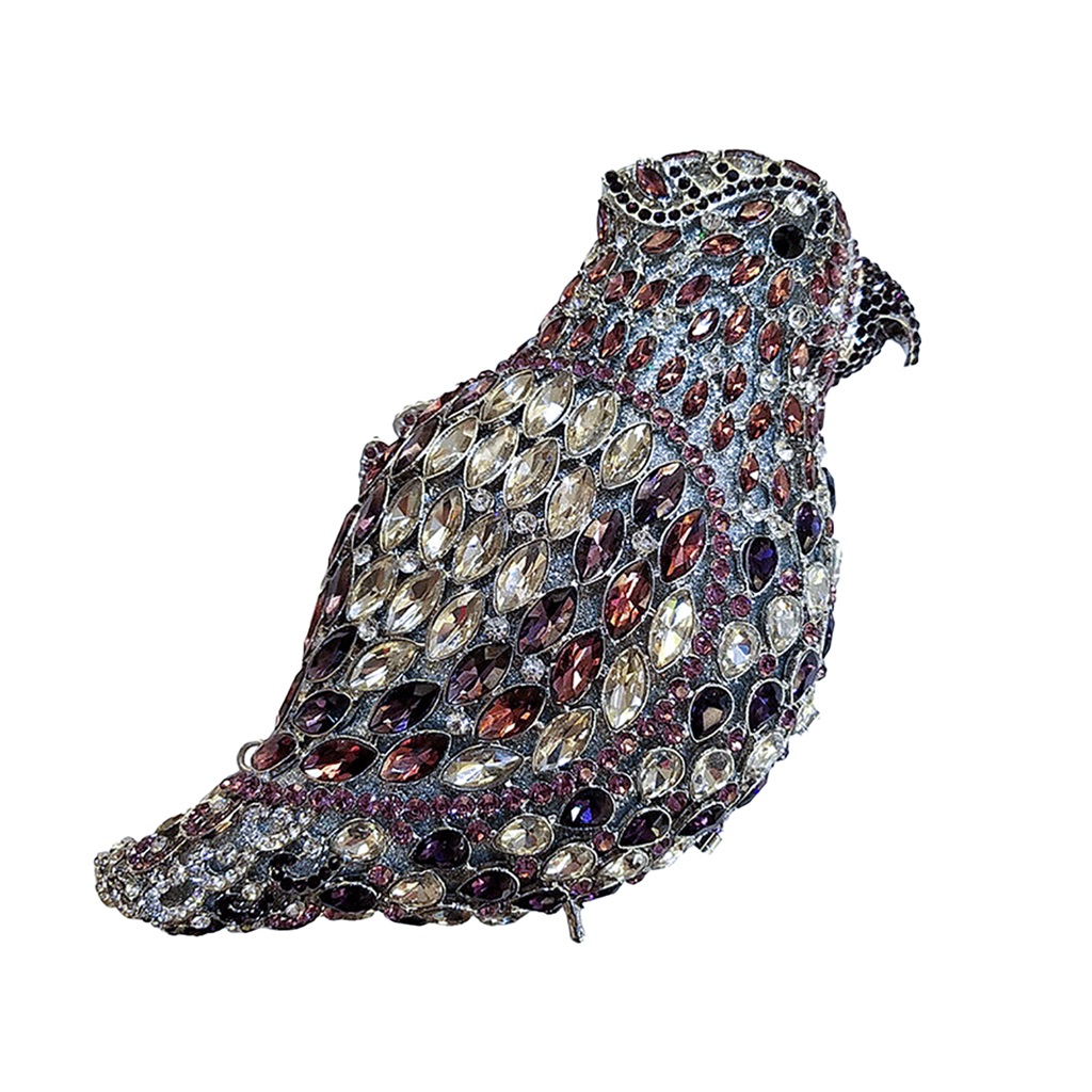 Silvery Purple