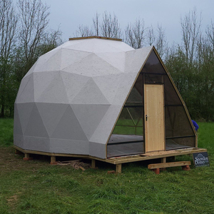 Grandes tentes dôme igloo géodésiques de luxe pour le glamping en plein air Prix - Product Image 6