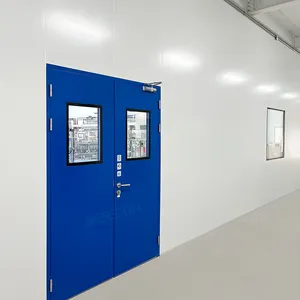 Dersion – salle blanche modulaire ISO 7, sans poussière, à paroi dure