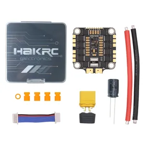 <span class=keywords><strong>HAKRC</strong></span> 2130 50A 4 in 1 Brushless ESC 8 บิต BLHeli S DShot150 300 600 2S ถึง 6S วัสดุคอมโพสิต สำหรับโดรน RC FPV Quadcopter - Product Image 5