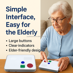 One-Touch SOS cuộc gọi bằng giọng nói-kích hoạt khẩn cấp Máy nhắn tin hệ thống dễ dàng-sử dụng cao cấp an toàn báo động cho người cao tuổi cho bệnh viện & nhà dưỡng lão - Product Image 4