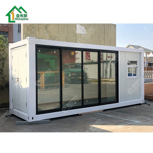 Outdoor Modular Modern Flat Pack Tiny Mobile Portable Container Ticket Office