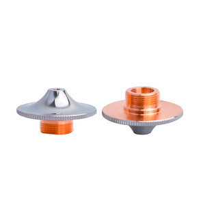 หัวฉีดเลเซอร์ Deneng D28M12 ทองแดง ขนาด 1.2 มม. ความยาว 15 มม. สำหรับเครื่องตัดแบบปลายแหลม - Product Image 1