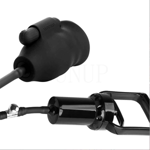 Scatola personalizzata gratuita per adulti giocattolo del sesso per uomini Glans Trainer maschio masturbatore del pene vibratore - Product Image 6