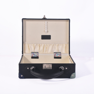 Luxury New Style <strong>Black</strong> Mini <strong>Suitcase</strong> Fashionable Business <strong>Small</strong> <strong>Suitcase</strong> - Product Image 1