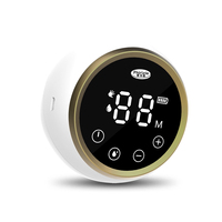 Tire-lait électrique à double aspiration pour bébé, massage, rechargeable, pompes d'allaitement, biberon, extracteur de lait