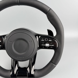 Kit de mise à niveau du volant en cuir pour <span class=keywords><strong>Mercedes</strong></span> A/C/E/CLA/<span class=keywords><strong>CLS</strong></span>/GLK/GLC260/GLE/Classe E - Product Image 6