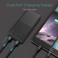 Batterie externe 20000 mAh à charge rapide pour téléphone portable, chargeur portable d'extérieur – Offre spéciale