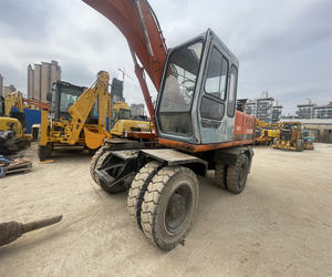 Vendita calda 16 Ton utilizzato Hitachi EX160 escavatore per la costruzione di costruzione di strada con motore Isuzu pompa Motor Gear Core componenti - Product Image 5
