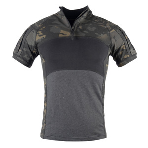 Ultima vendita calda G4 camicia rana Ripstop maglia a manica corta tactic t-shirt per la caccia sportiva pesca escursionismo - Product Image 3