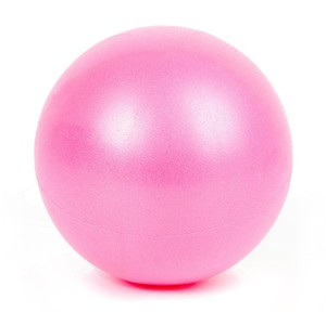 Palla per Yoga e <span class=keywords><strong>Pilates</strong></span> da 10 Pollici per Esercizi di Stabilità, Allenamento in Palestra, Anti-Scoppio e Antiscivolo con Cannuccia Gonfiabile - Product Image 2