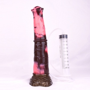 NNSX Godemiché réaliste en forme de cheval, rigide et droit, jouet pour adultes, masturbateur pour femme, pour l'éjaculation et l'orgasme - Product Image 1