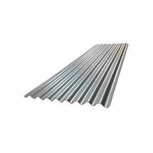 Lámina de Techo Corrugada, Lámina de Techo de Acero Galvanizado Z275 DX51D para Techos de Casas, Paneles Metálicos para Techos, Proveedor de Materiales de Construcción - Product Image 1
