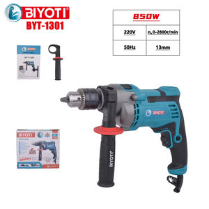 Trapano a Percussione Industriale BIYOTI 13mm ad Alta Potenza 850W, Trapano Elettrico Multifunzione con Cavo per 220v - Product Image 2