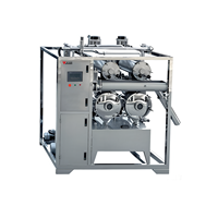 Machine à extruder le tofu CE, machine à filtre à tofu, 1000-3000 kg par heure, traitement des résidus chauds, machine à lait de soja, machine à tofu