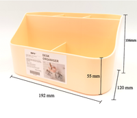 Organisateur de tiroir de bureau direct usine, bac de rangement pour fournitures de bureau