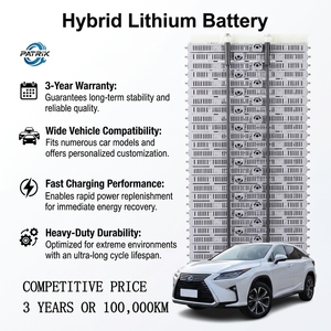 Paquete de Baterías de Iones de Litio para Toyota Prius, Kit de Conversión con Batería Lifepo4 de 7.2v, 3 Años de Garantía, Batería para Auto Híbrido - Product Image 1