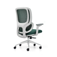 Chaise de bureau ergonomique 3D avec soutien lombaire auto-ajustable, pour projets et appels d'offres gouvernementaux, coût d'échantillon remboursable, directement de l'usine chinoise