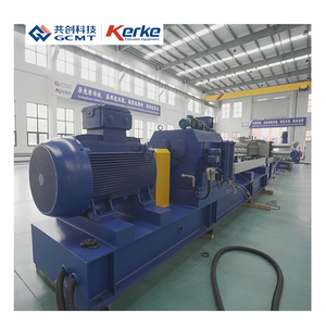 Đầy với <span class=keywords><strong>caco3</strong></span> pelletizing masterbatch máy hợp chất đôi vít đùn dây chuyền sản xuất - Product Image 5