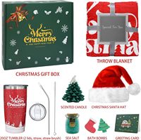 Cadeaux de Fêtes Personnalisés Uniques : Gobelet, Couverture, Panier, Ensemble Spa Relaxant pour Femme, Logo Personnalisé, Couleurs, Sérigraphie Métallique
