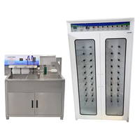 Machine de nettoyage de semelles de chaussures EJIN, laveuse-sécheuse à eau froide, brosse électrique pour baskets, équipement de blanchisserie pour usage en magasin