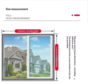 Zanzariera a Zip Best Seller con Tende Autoadesive in Velcro <span class=keywords><strong>per</strong></span> la Prevenzione dei Parassiti - Product Image 6