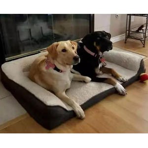 Barato nuevo estilo ortopédicos de espuma de memoria portátil para mascotas cama <span class=keywords><strong>S</strong></span>/M/L sofá estilo cama del perro - Product Image 5