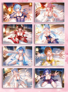 การ์ดสะสมตัวละคร AB Waifu รุ่นขายดีที่สุด A5 Art Boards <span class=keywords><strong>Goddess</strong></span> Collection การ์ดอนิเมะจีน กล่องสุ่ม - Product Image 2