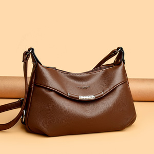 New High Quality Women Messenger Bags for Women Pu Leather Handbags Crossbody Bags Ladies Designer Shoulder Bags <b>Tote</b> Top-handle - Product Image 3