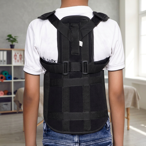 Premium Quality Pediatric Taylor <b>Brace</b> Adjustable <b>Back</b> Support for Child Spinal Alignment and Posture Care Available For Sale - Product Image 4