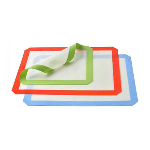 최신 내열 재사용 가능 실리콘 베이킹 매트, 주방 도구 미끄럼 방지 실리콘 베이킹 매트 - Product Image 2