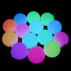 Led bóng ngoài trời ánh sáng trang trí sân vườn nhựa LED ánh sáng bóng không thấm nước LED bóng ánh sáng - Product Image 5